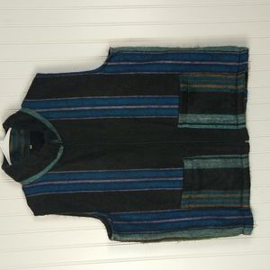 Alpaca and Wool Vest Size XL